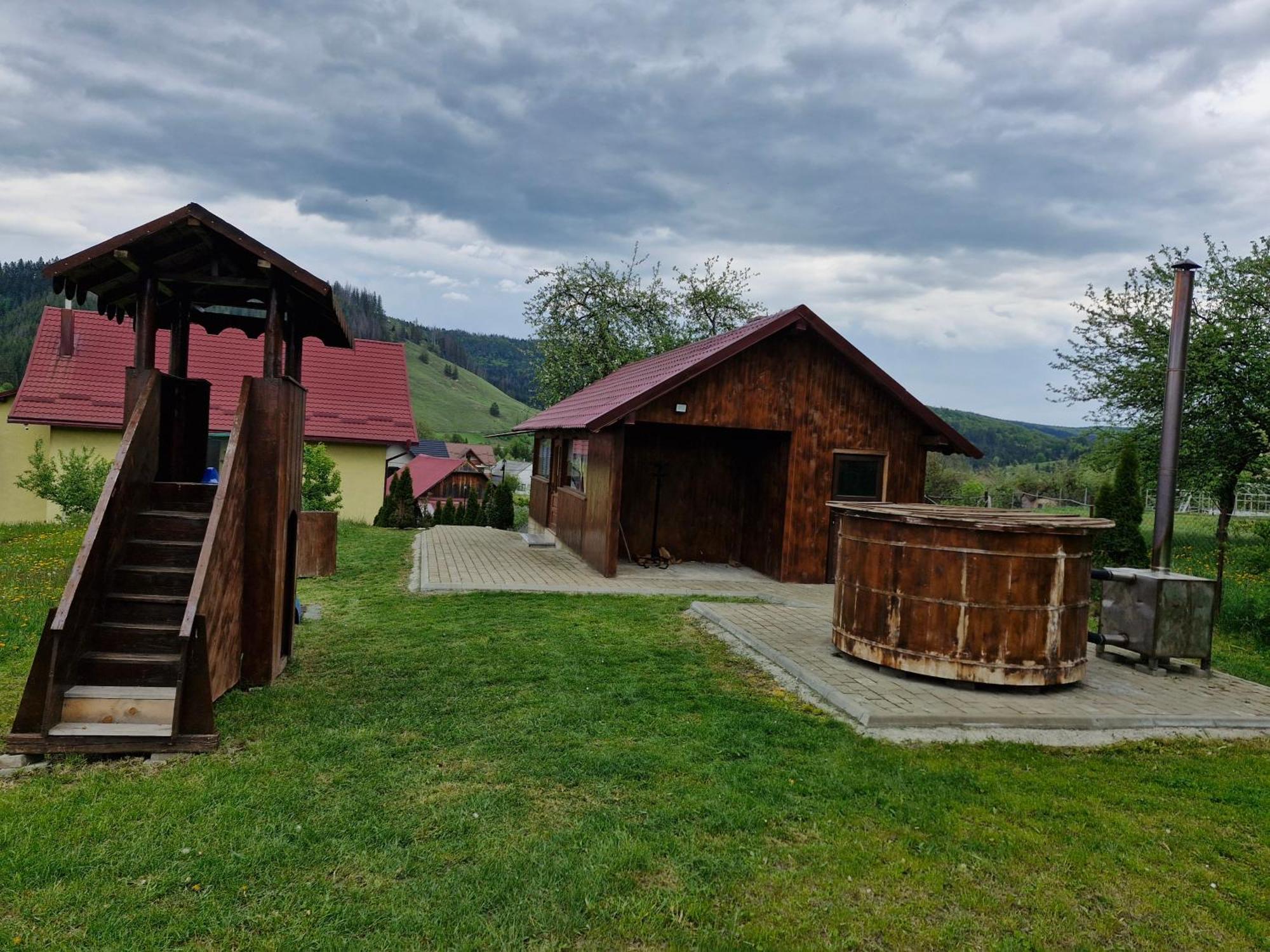 Casa Paty Βίλα Mînăstirea Humorului Εξωτερικό φωτογραφία