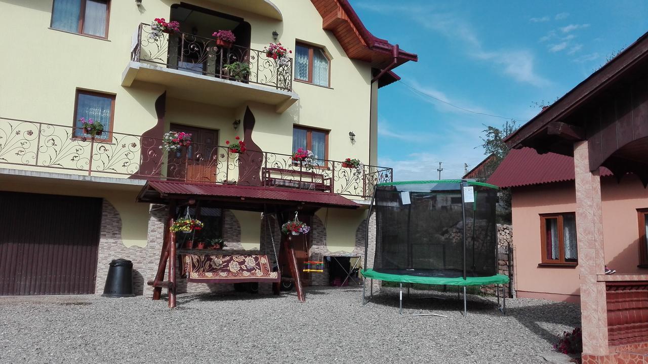 Casa Paty Βίλα Mînăstirea Humorului Εξωτερικό φωτογραφία
